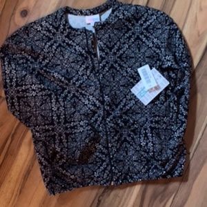 LuLaRoe girls Monroe jacket